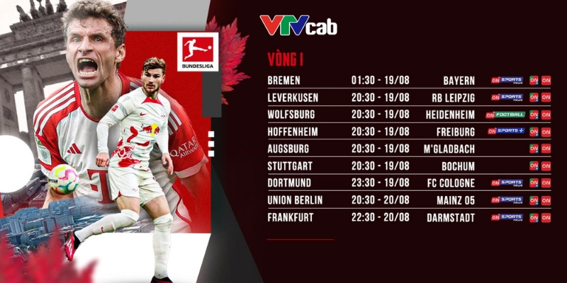 Bundesliga và Serie A: nên xem giải nào hơn?