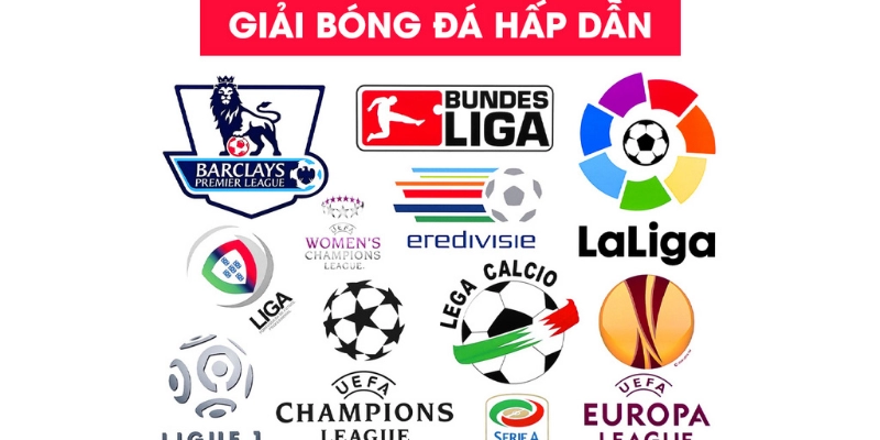 top 10 giải bóng đá vô địch quốc gia châu Á