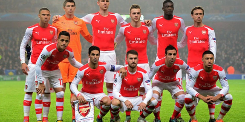 Câu Lạc Bộ Arsenal: Lịch Sử Hành Trình Định Hình Đẳng Cấp 4 Câu Lạc Bộ Arsenal