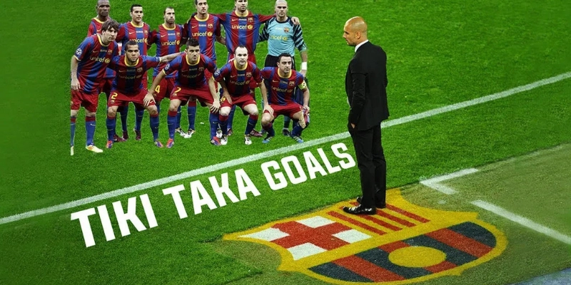Chiến Thuật Tiki-Taka