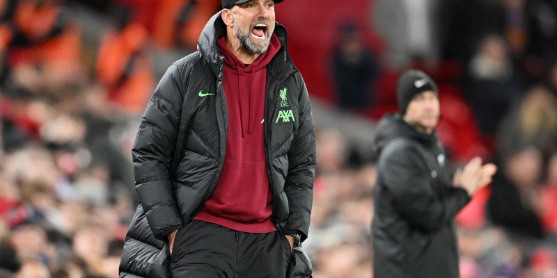 Huấn Luyện Viên Jürgen Klopp